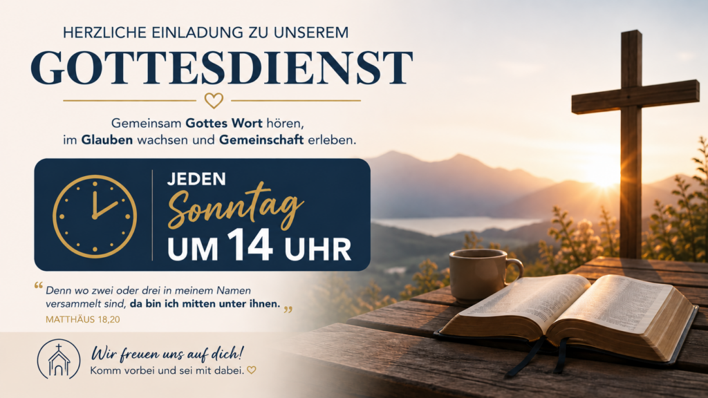 Gottesdienst Augsburg Haunstetten