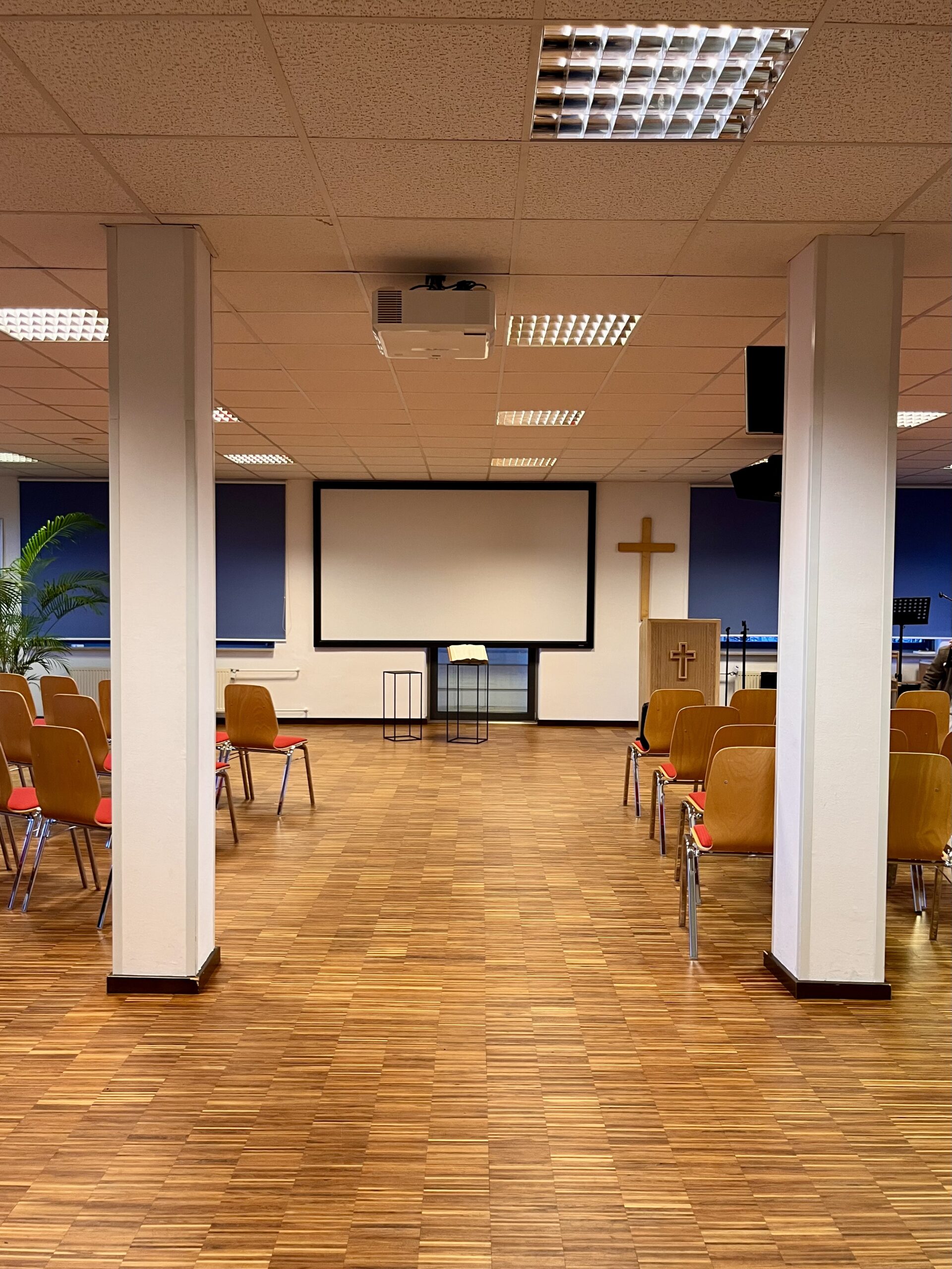 Gottesdienst Saal Augsburg